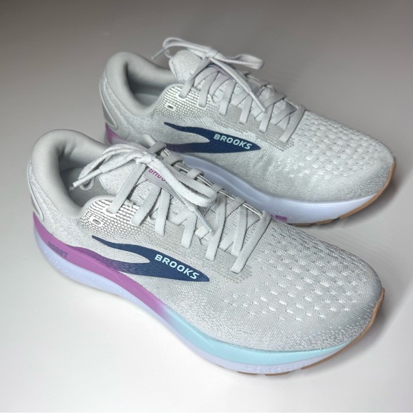 Brooks Women’s Ghost 16 Running Lace Up Low Top Round Toe Sneakers Size- 9.5 W - Picture 5 of 9